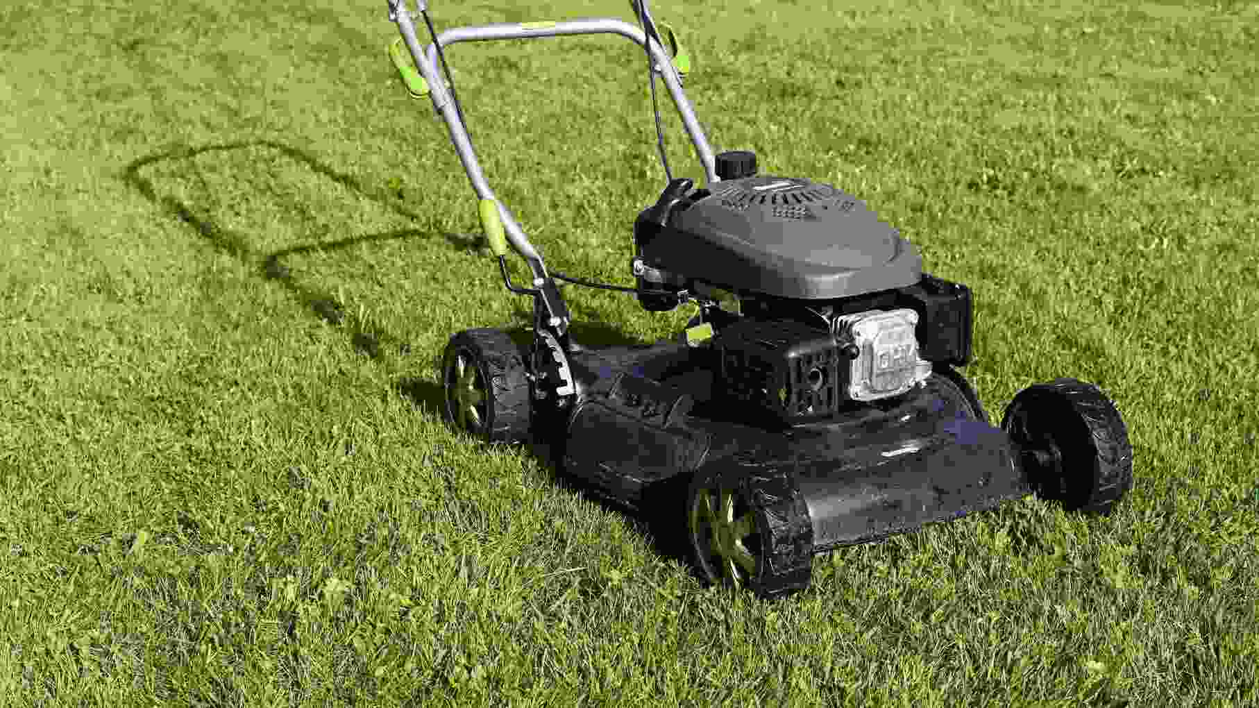 lawn mower