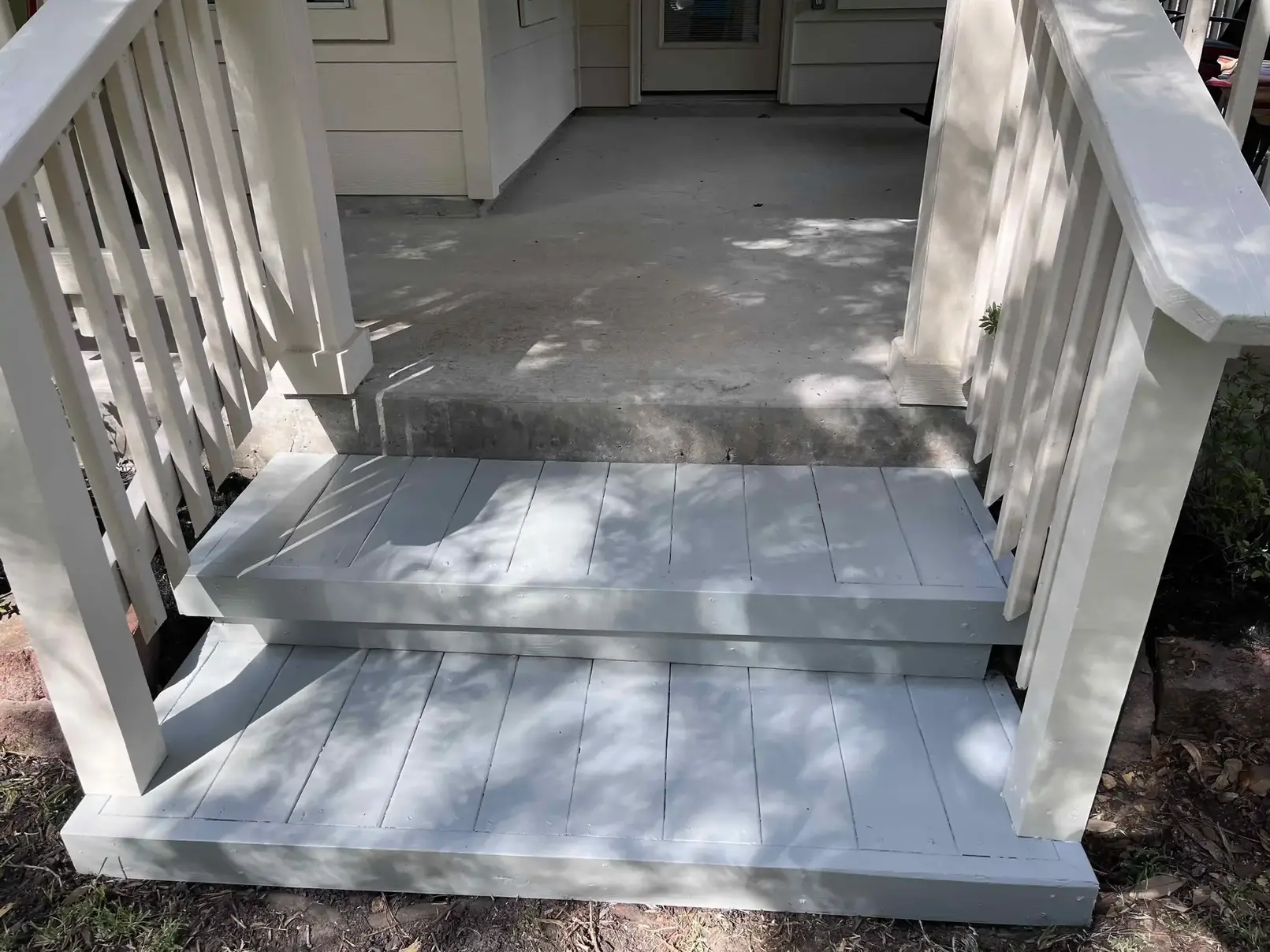 porch entry build